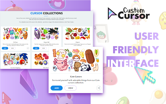 Screenshot 2 of Custom Cursor for Chrome™