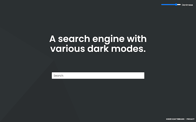 Screenshot 1 of After Dark Mode