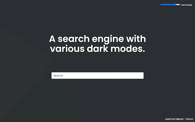 Screenshot 1 of After Dark Mode