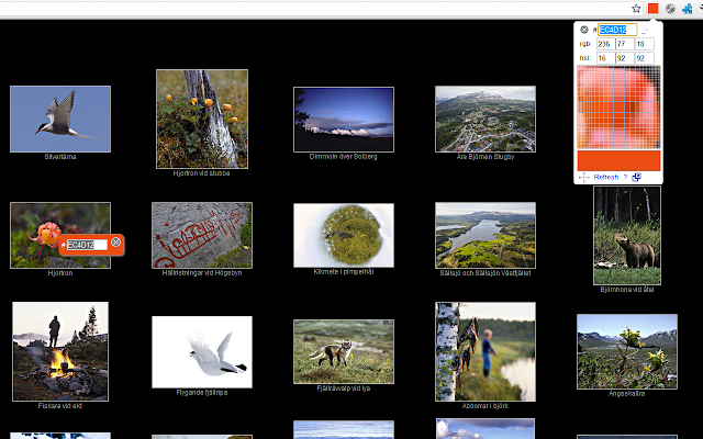 Screenshot 1 of ColorPick Eyedropper