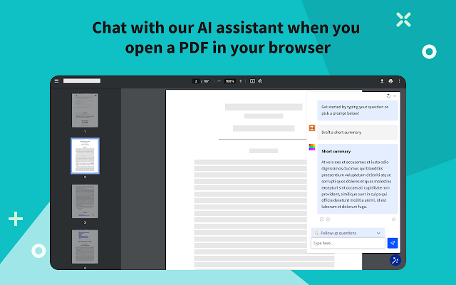 Screenshot 2 of Smallpdf—Edit, Convert, Compress, & AI Summarize PDF