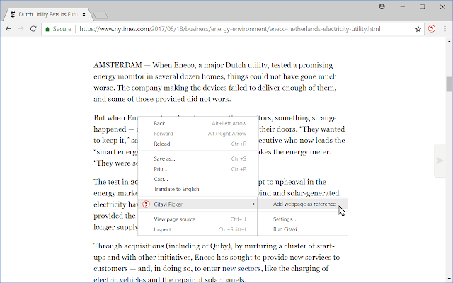 Screenshot 1 of Citavi Picker