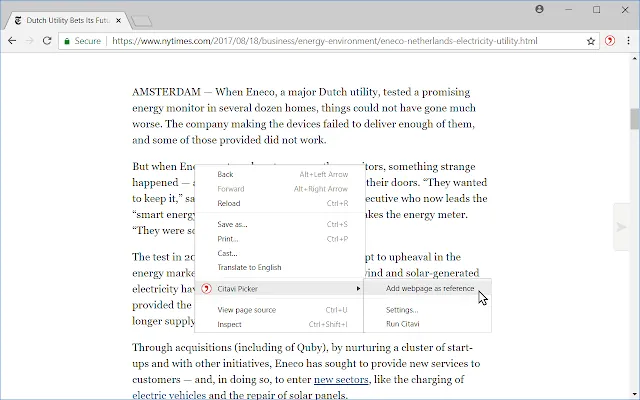 Screenshot 1 of Citavi Picker