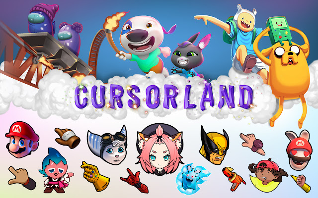 Screenshot 1 of Cursorland - Custom Cursor for Chrome
