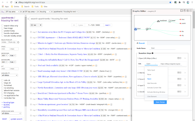 Screenshot 2 of NoCoding Data Scraper - Easy Web Scraping