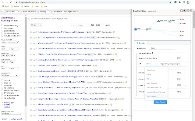 Screenshot 2 of NoCoding Data Scraper - Easy Web Scraping