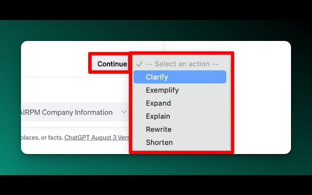 Screenshot 2 of AIPRM for ChatGPT