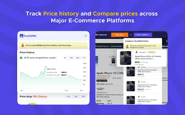 Screenshot 2 of Buyhatke: Price History & Tracker, Spend Lens