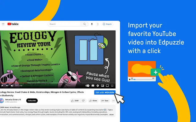 Screenshot 1 of edpuzzle