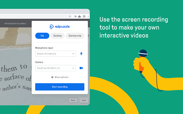 Screenshot 2 of edpuzzle