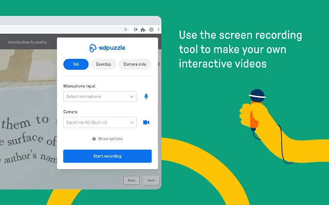 Screenshot 2 of edpuzzle