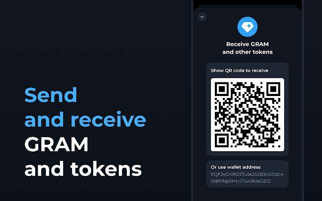 Screenshot 2 of Tonkeeper — wallet for TON