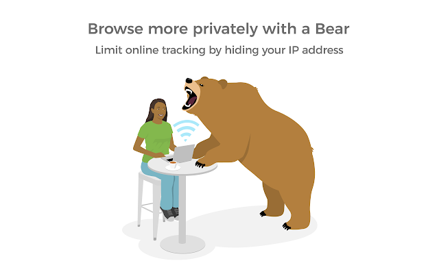 Screenshot 2 of TunnelBear VPN