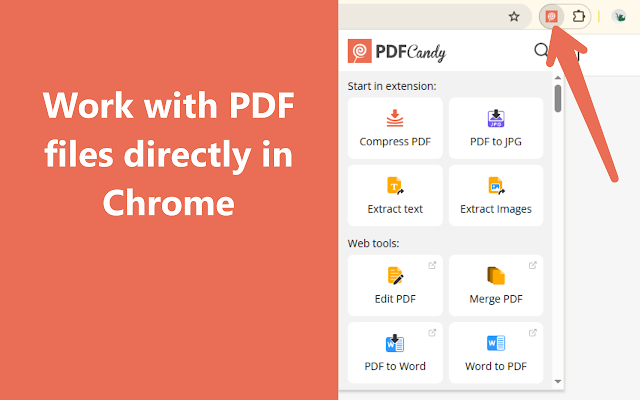 Screenshot 1 of PDF Candy | online PDF tools