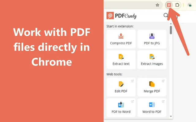 Screenshot 1 of PDF Candy | online PDF tools