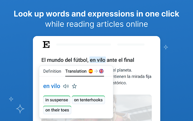Screenshot 2 of Reverso – Translation, dictionary