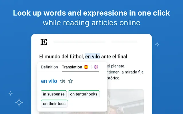 Screenshot 2 of Reverso – Translation, dictionary