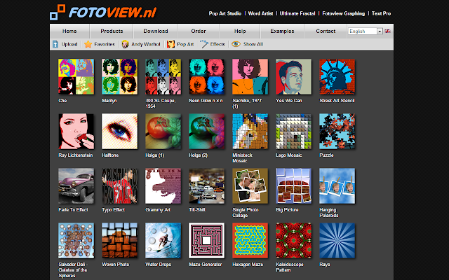 Screenshot 1 of Pop Art Studio Online