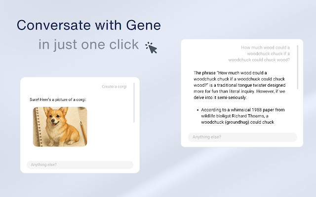 Screenshot 2 of Gene — AI Assistant & Smart Search