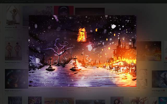 Screenshot 1 of Hover Zoom+