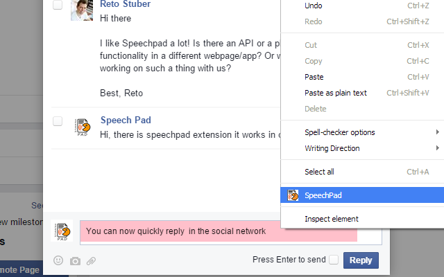 Screenshot 1 of Online speech recognition