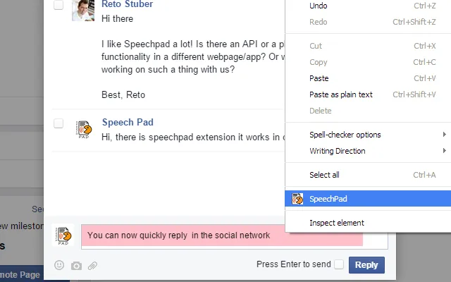 Screenshot 1 of Online speech recognition