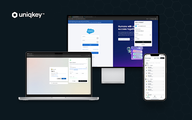 Screenshot 1 of Uniqkey