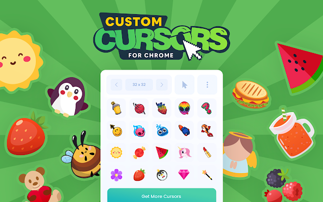 Screenshot 1 of Custom Cursor for Chrome