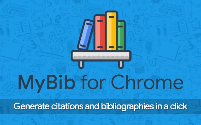 Screenshot 1 of MyBib: Free Citation Generator