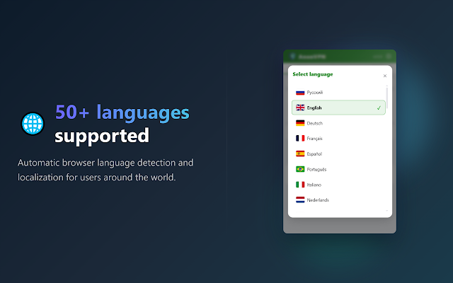 Screenshot 2 of Free VPN / Бесплатный ВПН - Proxy AnonVPN