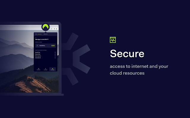 Screenshot 2 of NordLayer Browser Extension