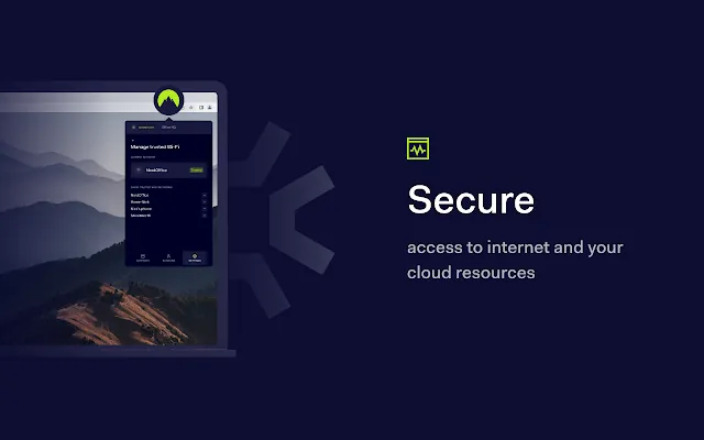 Screenshot 2 of NordLayer Browser Extension