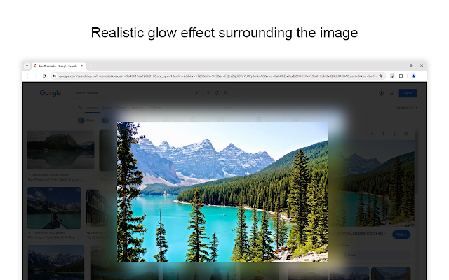 Screenshot 2 of Ambient Aurea for Google Chrome