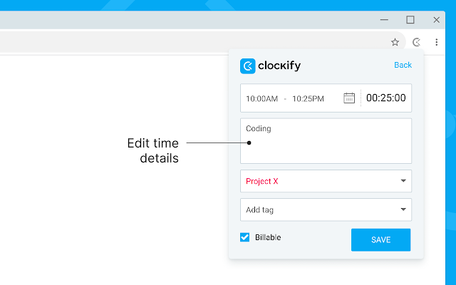 Screenshot 2 of Clockify Time Tracker