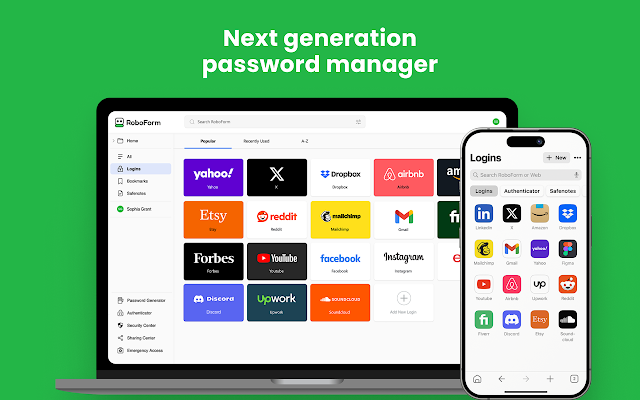 Screenshot 1 of RoboForm Password Manager