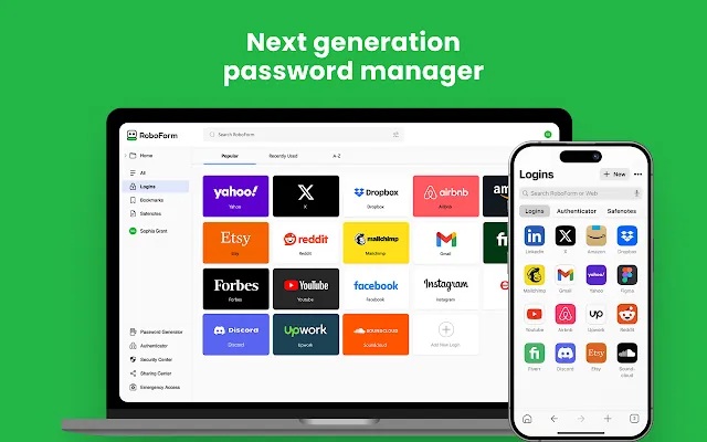 Screenshot 1 of RoboForm Password Manager