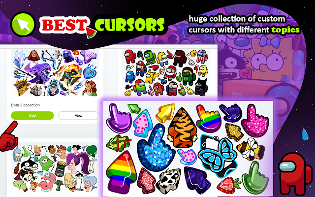 Screenshot 2 of Best Cursors - Bloom of Custom Cursors