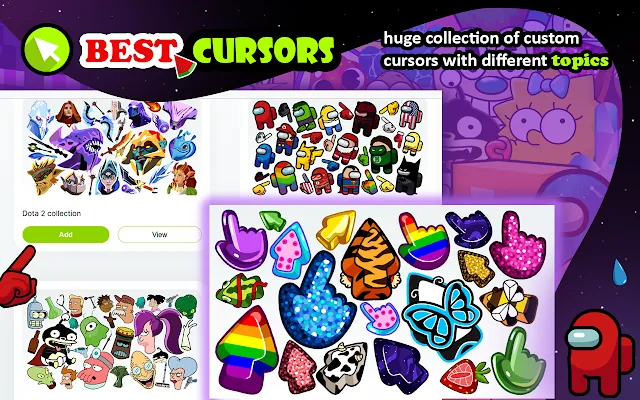Screenshot 2 of Best Cursors - Bloom of Custom Cursors
