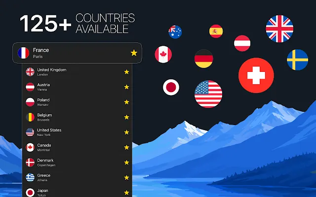 Screenshot 2 of ApexGuard VPN Proxy for Chrome