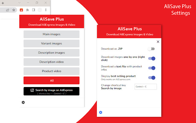 Screenshot 2 of AliSave Plus - Download AliExpress Images